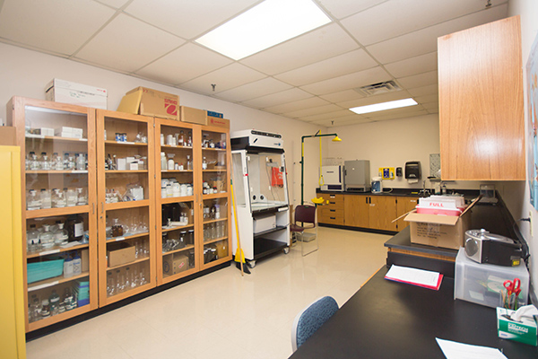 Science Prep Room (121A)